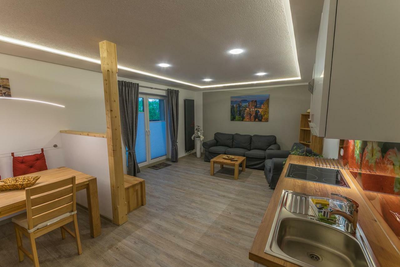 Ferienwohnung "Turmblick" Rathmannsdorf Exterior photo